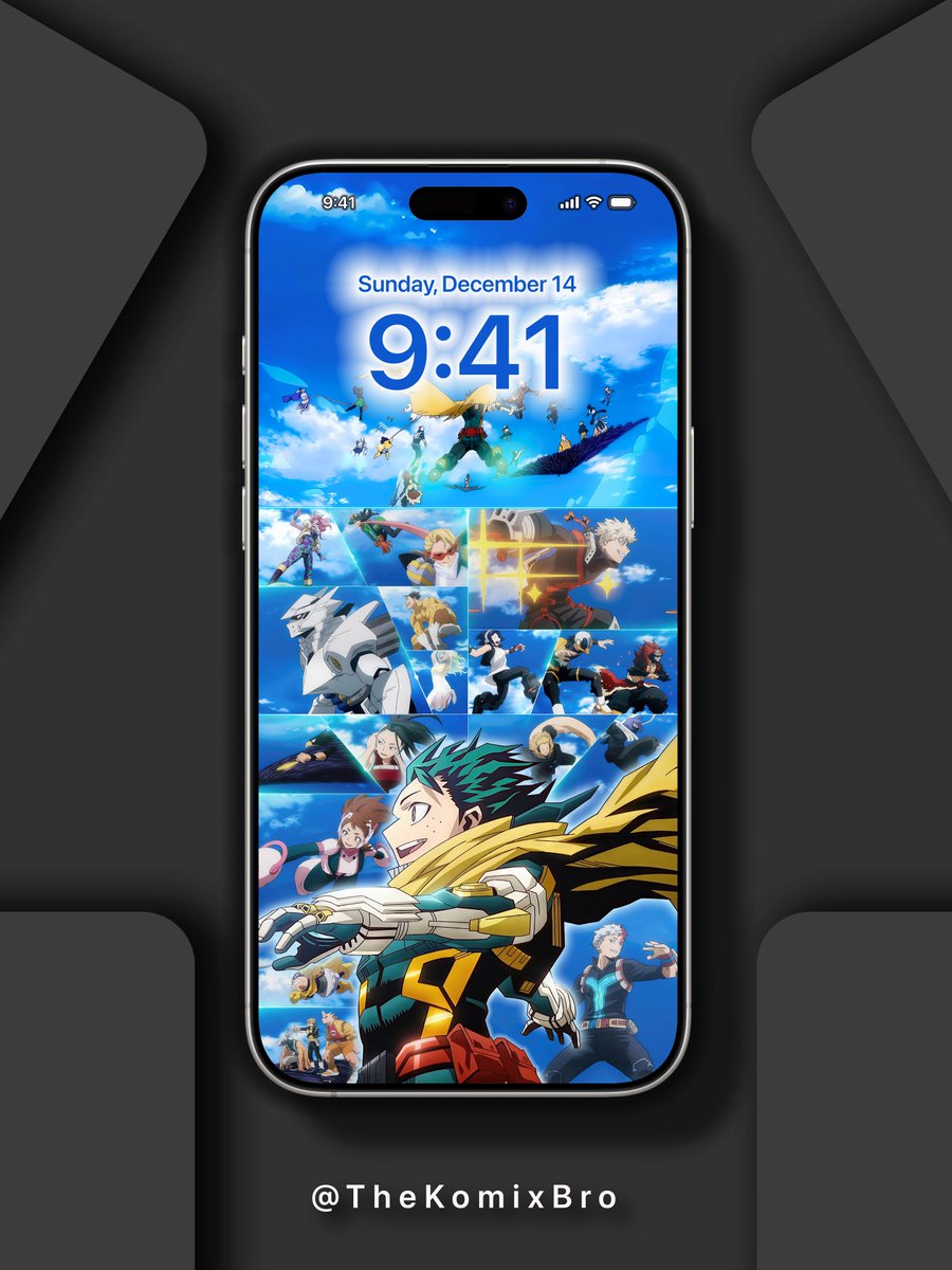 Komix Bro | 4K Wallpapers & Textless Posters! tweet media