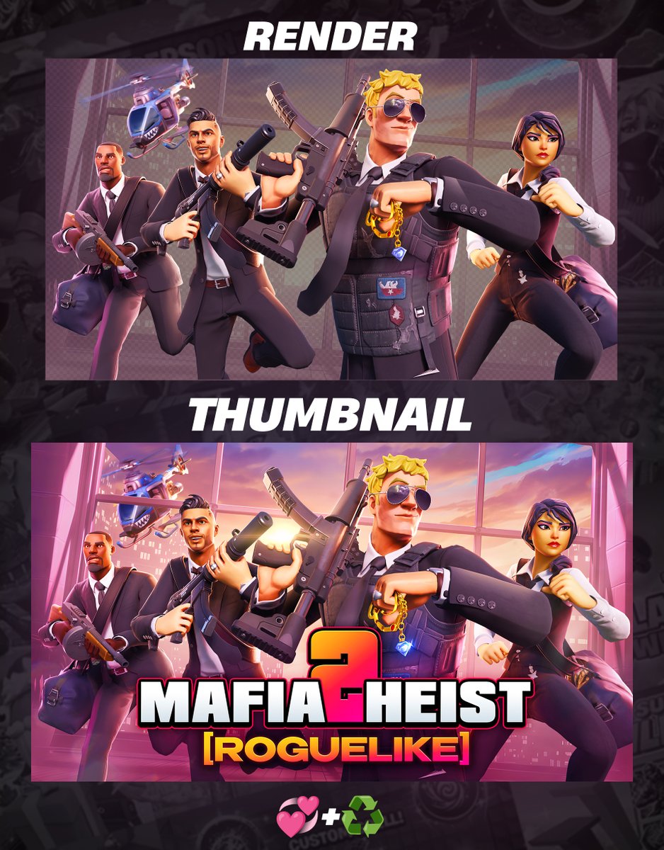 Creative Map Thumbnail

Support is appreciated ❤️‍🔥

#Fortnite #FortniteArt #UEFN