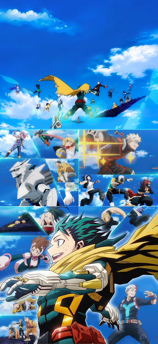 Komix Bro | 4K Wallpapers & Textless Posters! tweet media