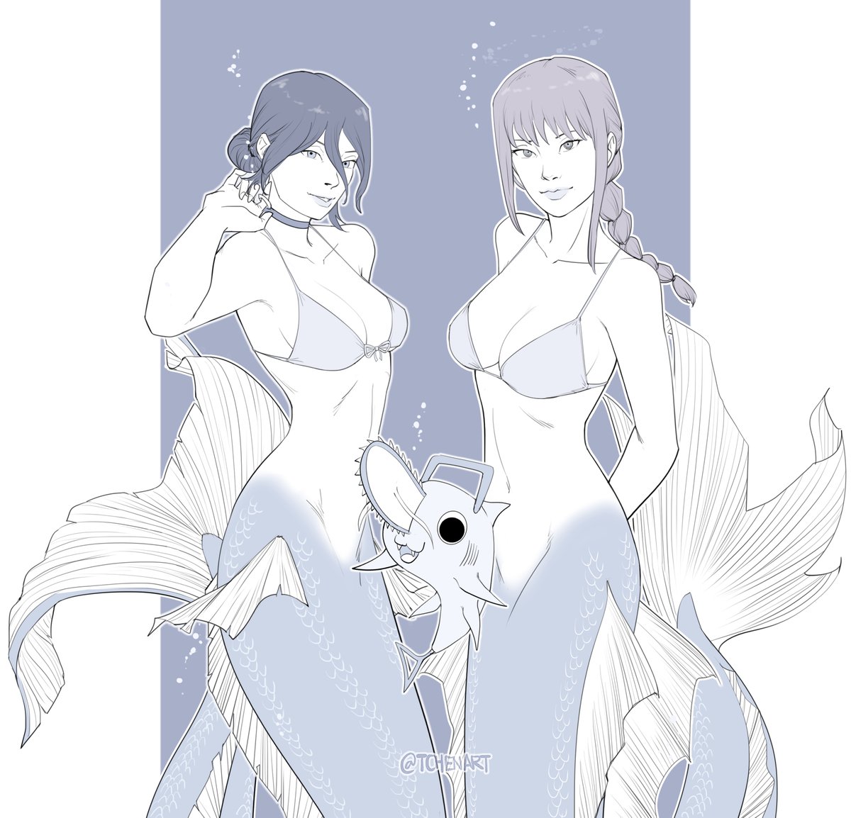 TChenArt's tweet image. 20251117
=====
#mermonday