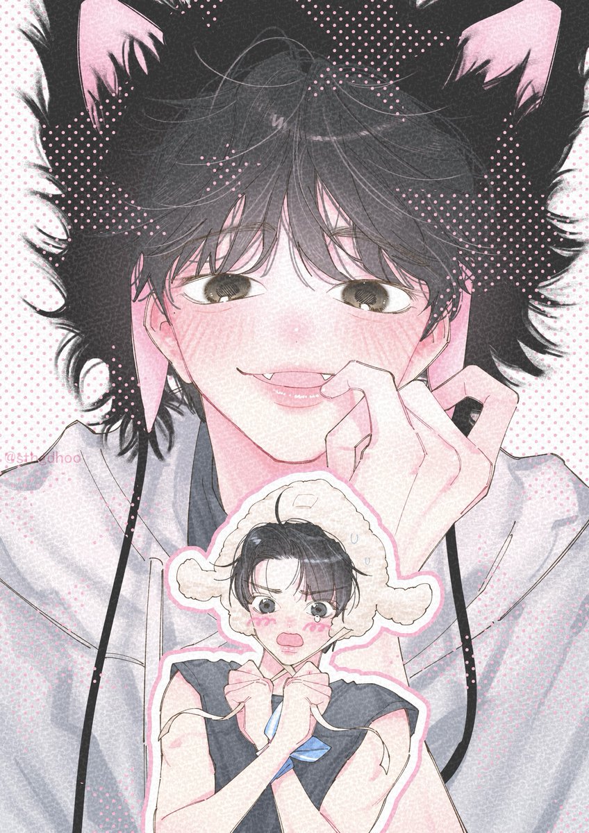 #건탤 🐑💘🐺