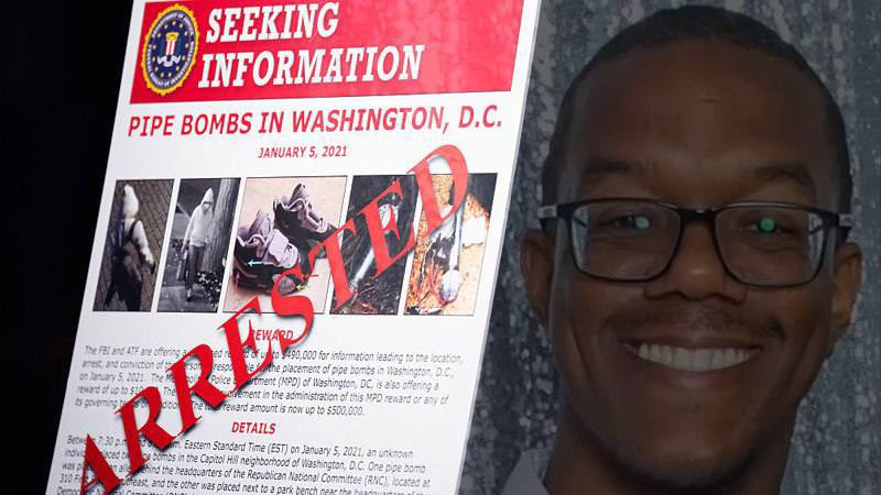 FBI WHISTLEBLOWER CASTS DOUBT ON J6 PIPE-BOMB ARREST — “WRONG MAN” QUESTIONS EXPLODE

An FBI insider has raised serious concerns that the bureau may have charged the wrong person in the January 5 pipe-bomb case at the RNC and DNC, according to Rep. Thomas Massie. The