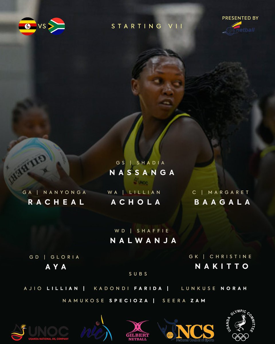 NETBALL UGANDA tweet media