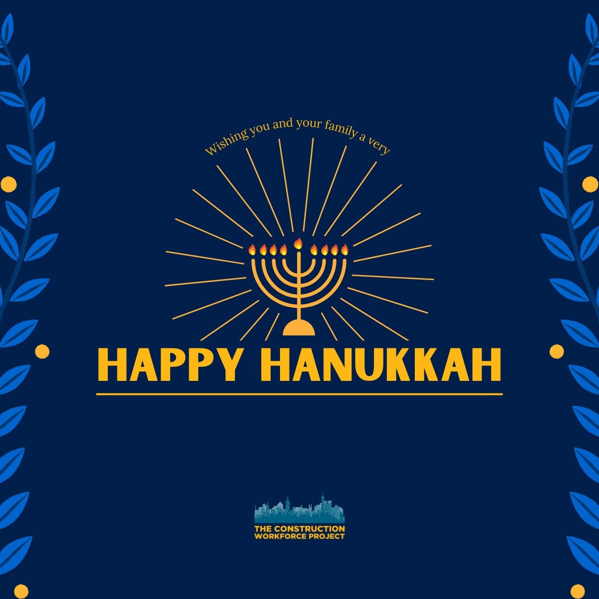 To our friends and partners celebrating Hanukkah, thank you for being part of our story this year.