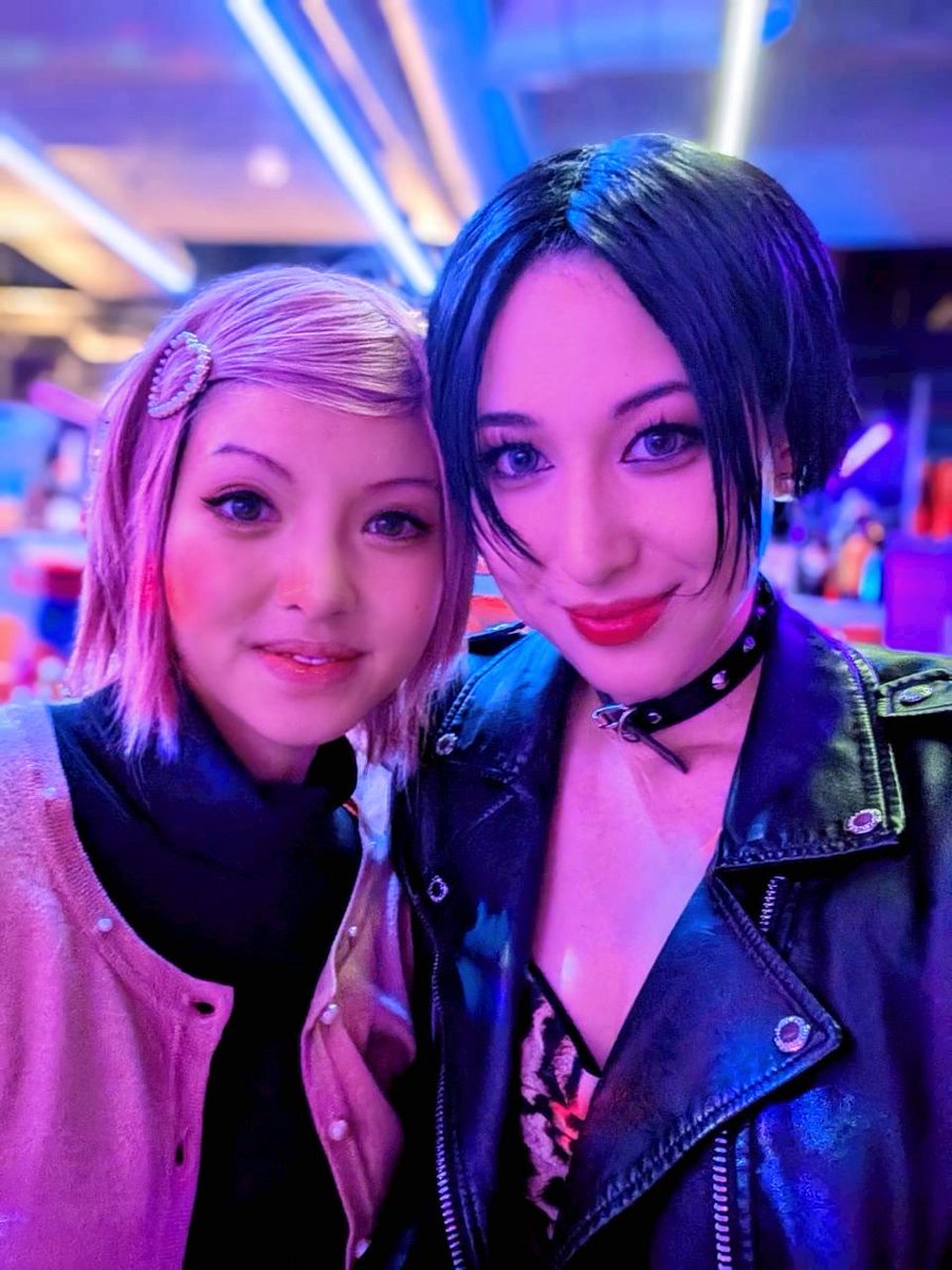 ナナちゃんハチちゃんが会場にいると聞いてステージ見たいって選曲した