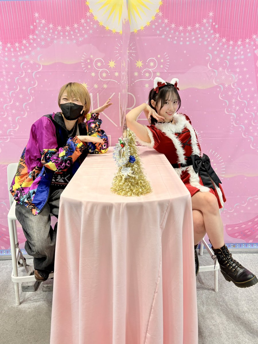 ここからだAKB48 2s写真会】 19期生 #奥本カイリ ちゃん🐴🎸 昇格お