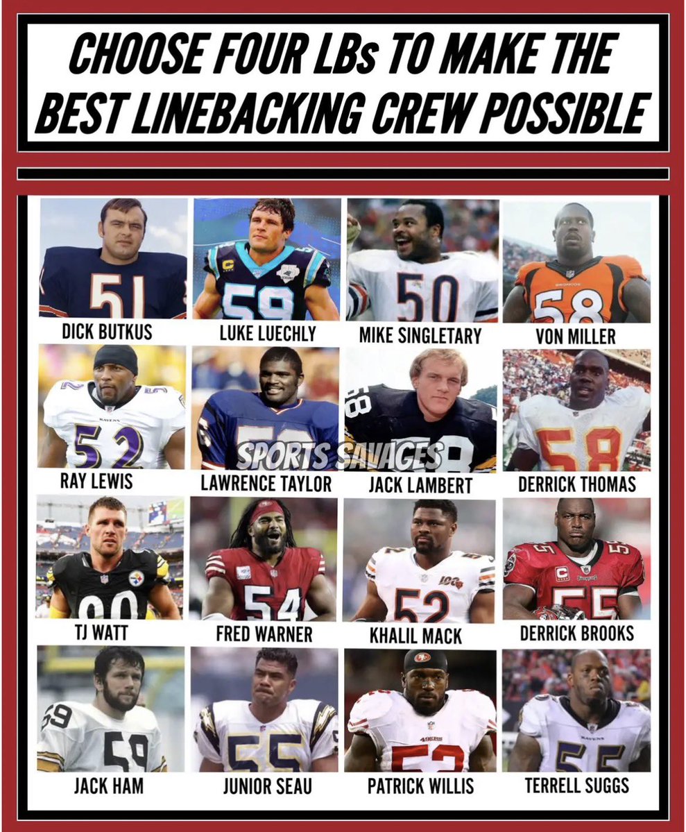 VinnysCorner1's tweet image. WHO YOU GOT?