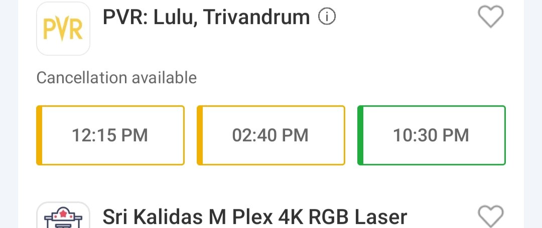 BAASHA92932942's tweet photo. #Padayappa Almost sold out  Today Kochi &amp; Trivandrum https://t.co/qOdFdDU5hZ