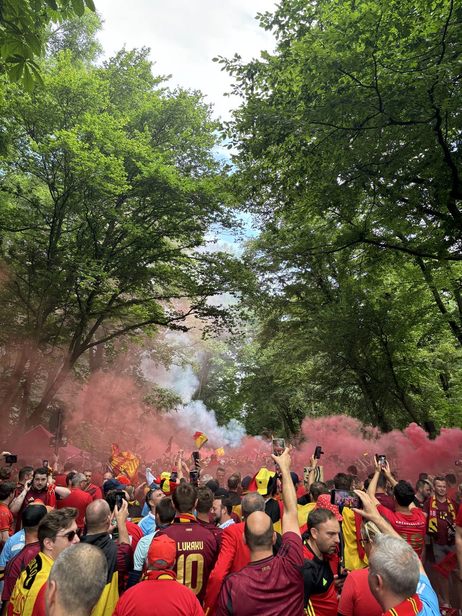 Don’t expect this energy in the states…