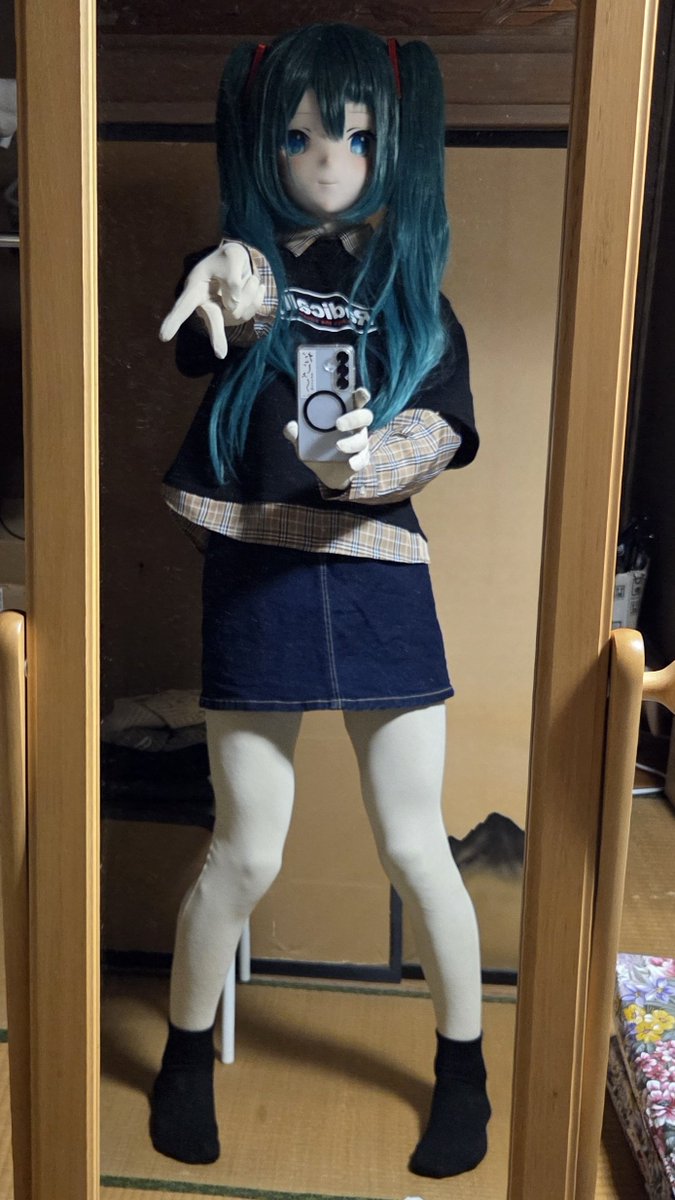 着ぐるみ こちらはストリート姿で〜す