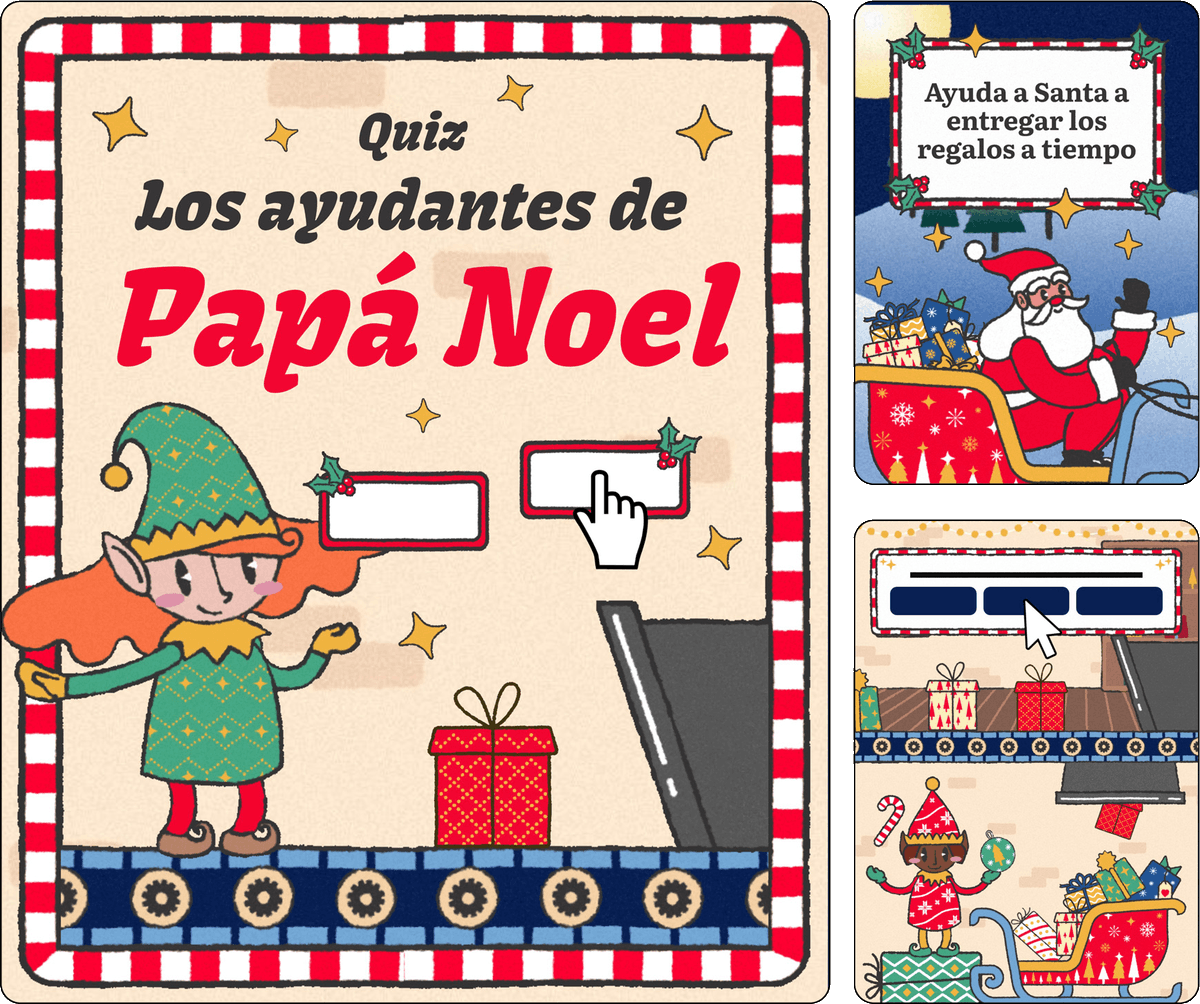 ¿Y si las últimas clases del año se convierten en juegos y quizzes de repaso? 🎄 Con estas plantillas, consigues eso y más. Pruébalas ya: genially.com/es/plantillas/…