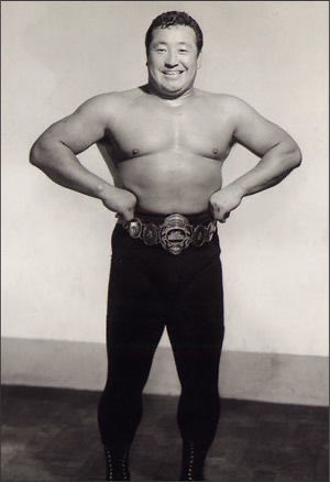 今日はプロレスの父こと力道山の命日です。 1924年11月14日