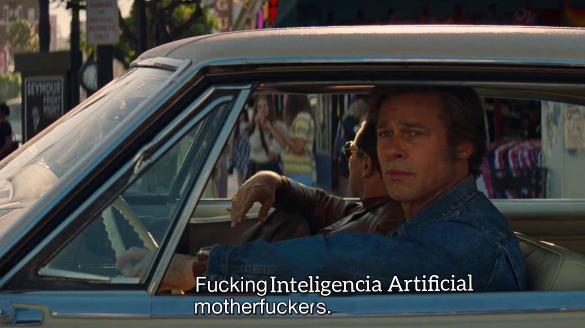 Estoy harta de ver un vídeo y pensar “es IA seguro”. Que puta desgracia