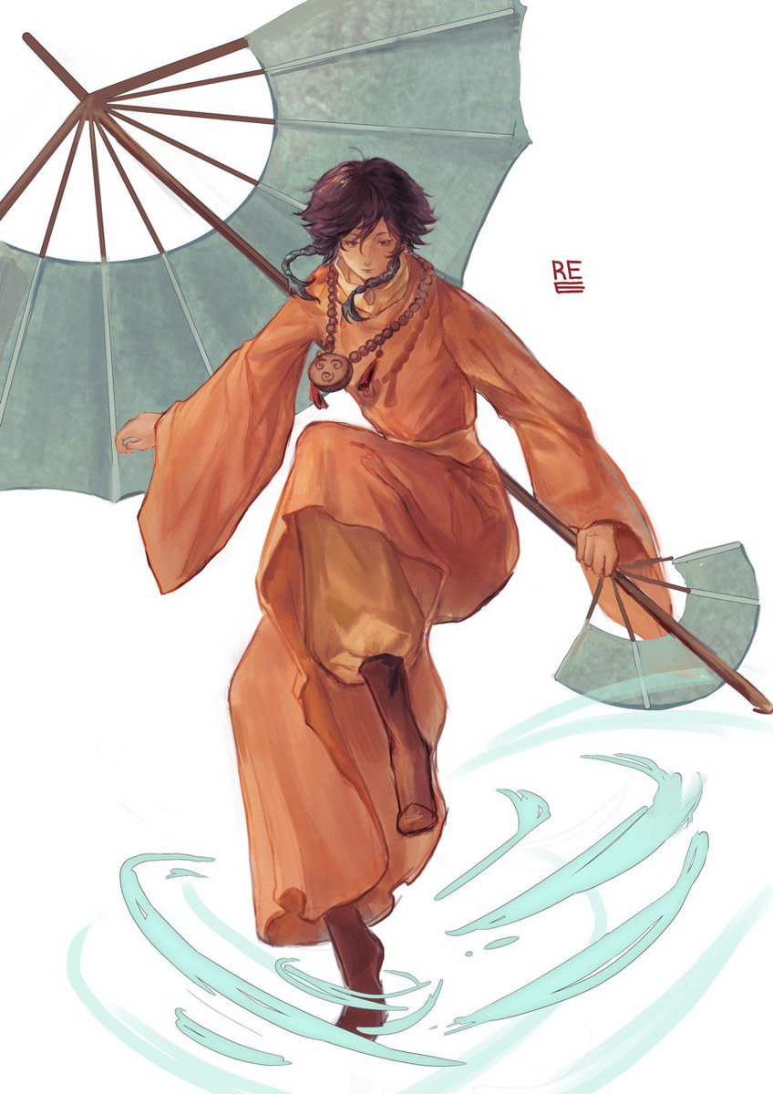 wouldn't gliding be faster?~

#venti (+atla)