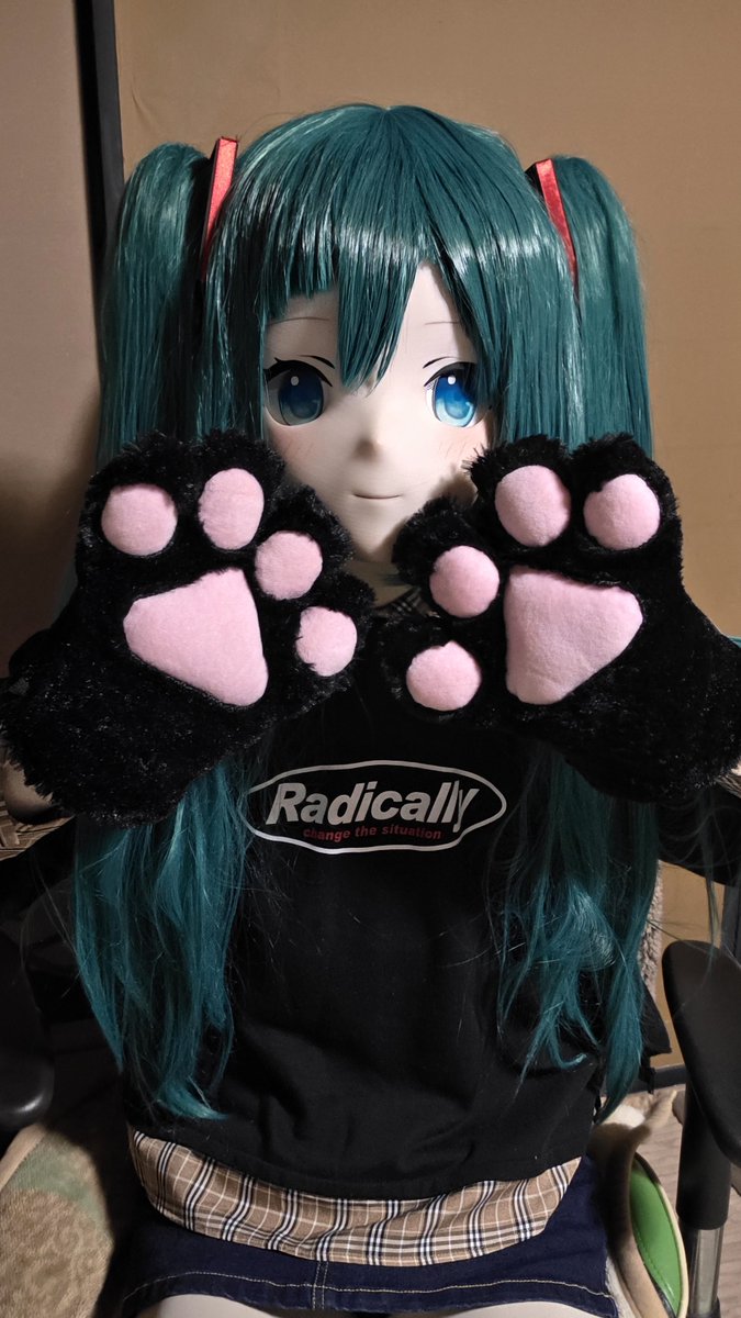 着ぐるみ こんなのもあるよ〜 にゃんにゃん♡