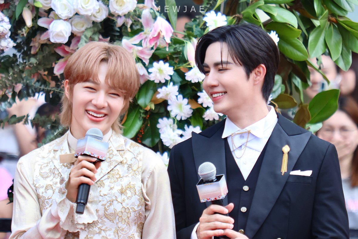 MEWJAExZEEPRUK's tweet image. 250706

รักเค้ามาก 😍

#2ndTheNextPrinceBusking

@zee_pruk @CwrNew 
#ZeePruk #NuNew #ZeeNuNew