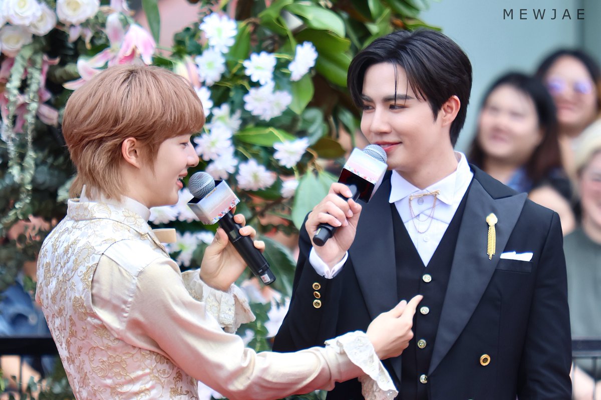 MEWJAExZEEPRUK's tweet image. 250706

รักเค้ามาก 😍

#2ndTheNextPrinceBusking

@zee_pruk @CwrNew 
#ZeePruk #NuNew #ZeeNuNew