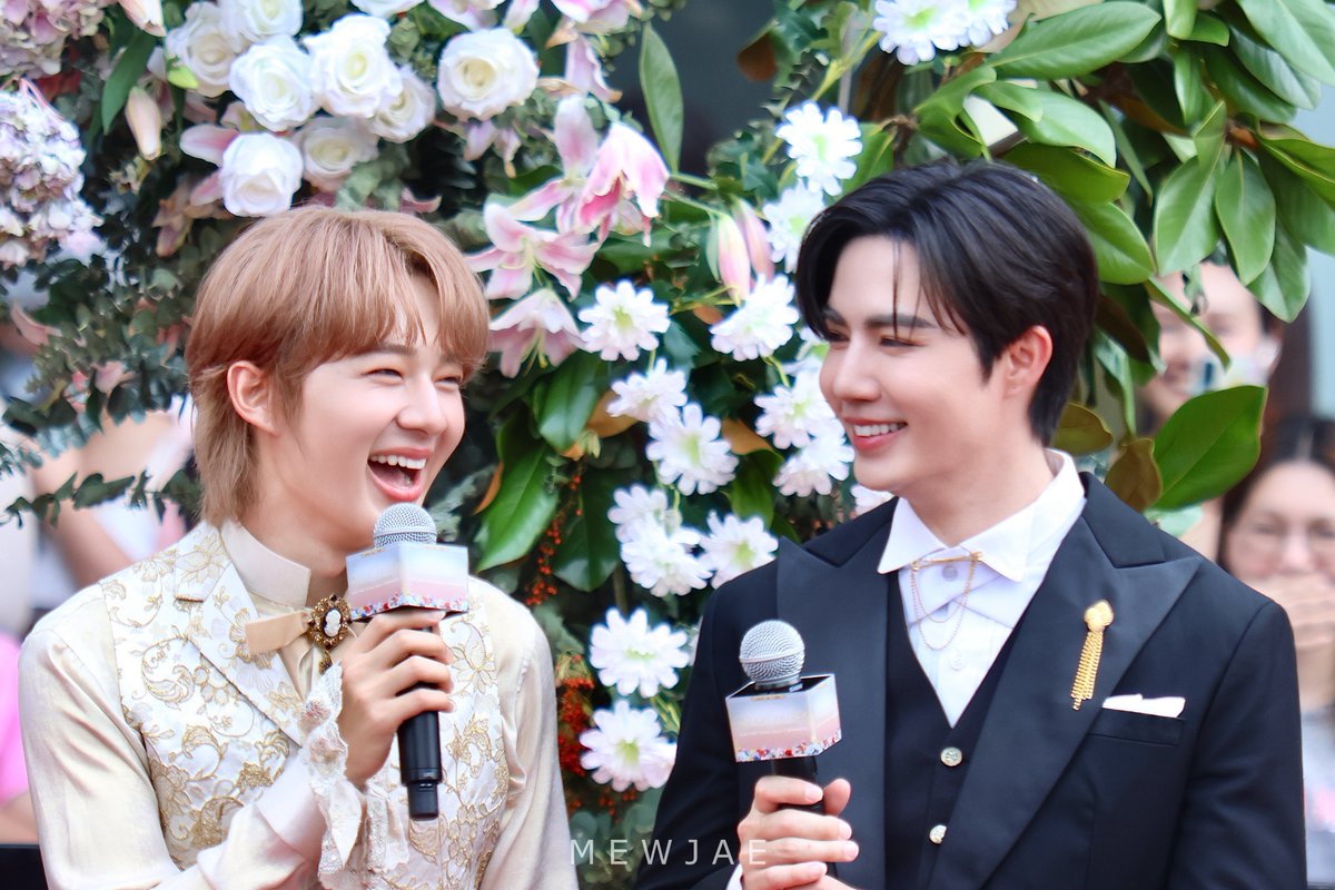 MEWJAExZEEPRUK's tweet image. 250706

รักเค้ามาก 😍

#2ndTheNextPrinceBusking

@zee_pruk @CwrNew 
#ZeePruk #NuNew #ZeeNuNew