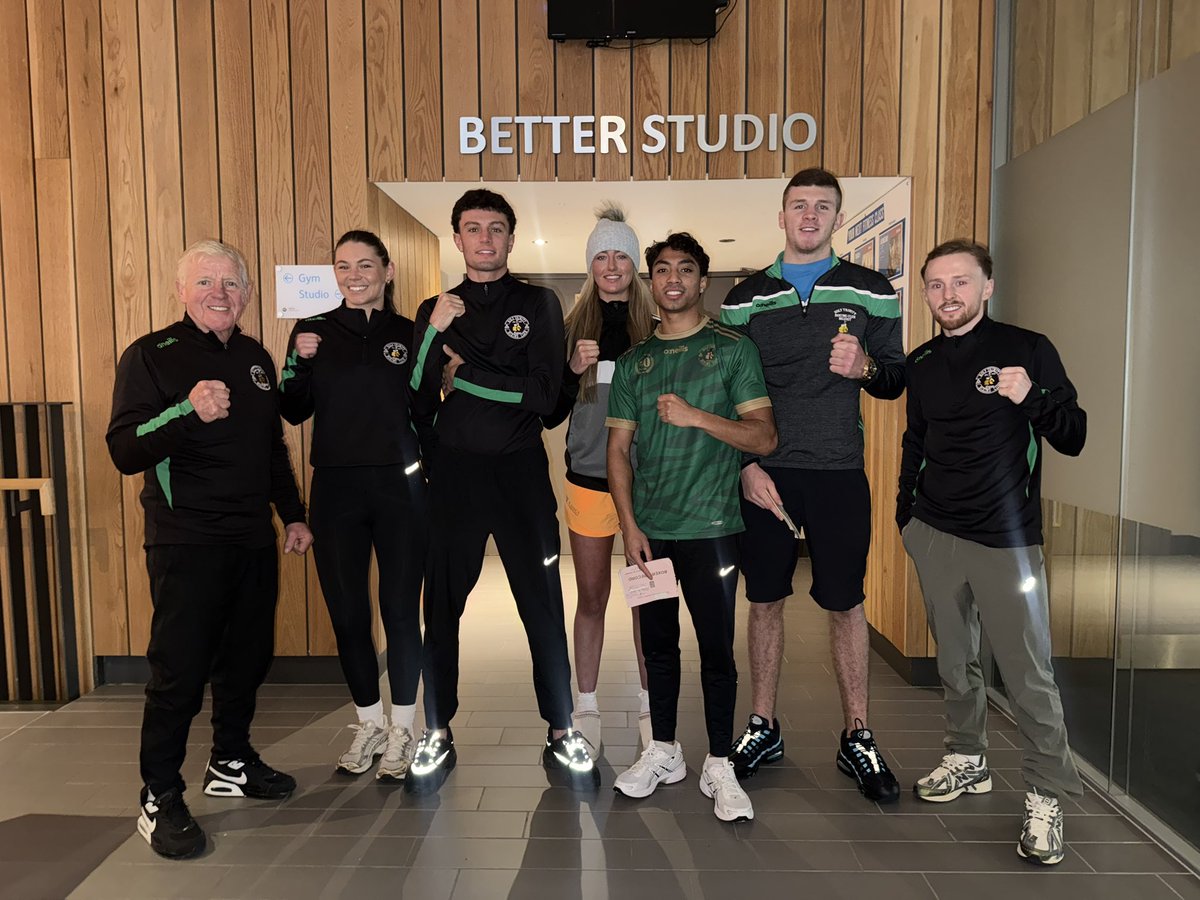 HTBC_Belfast's tweet photo. Ulster Elite Championships 

Boxing Starts Tuesday Night

50kg Rickey Nesbitt
55kg Clepson Dos Santos
65kg Kaci Rock
70kg Jansseen Hill
70kg Jon McConnell
80kg Jude Molyneaux

#TeamHT https://t.co/lhrhsr7oiq