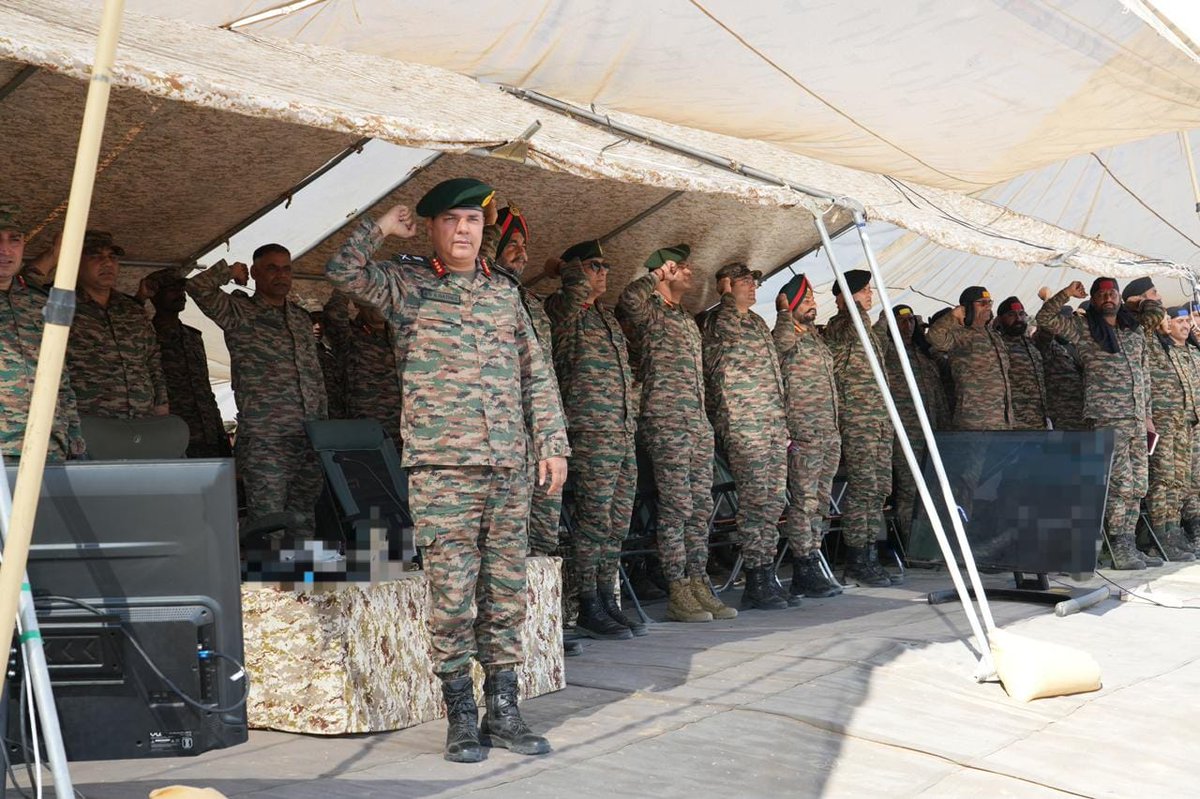 Konark Corps INDIAN ARMY tweet media