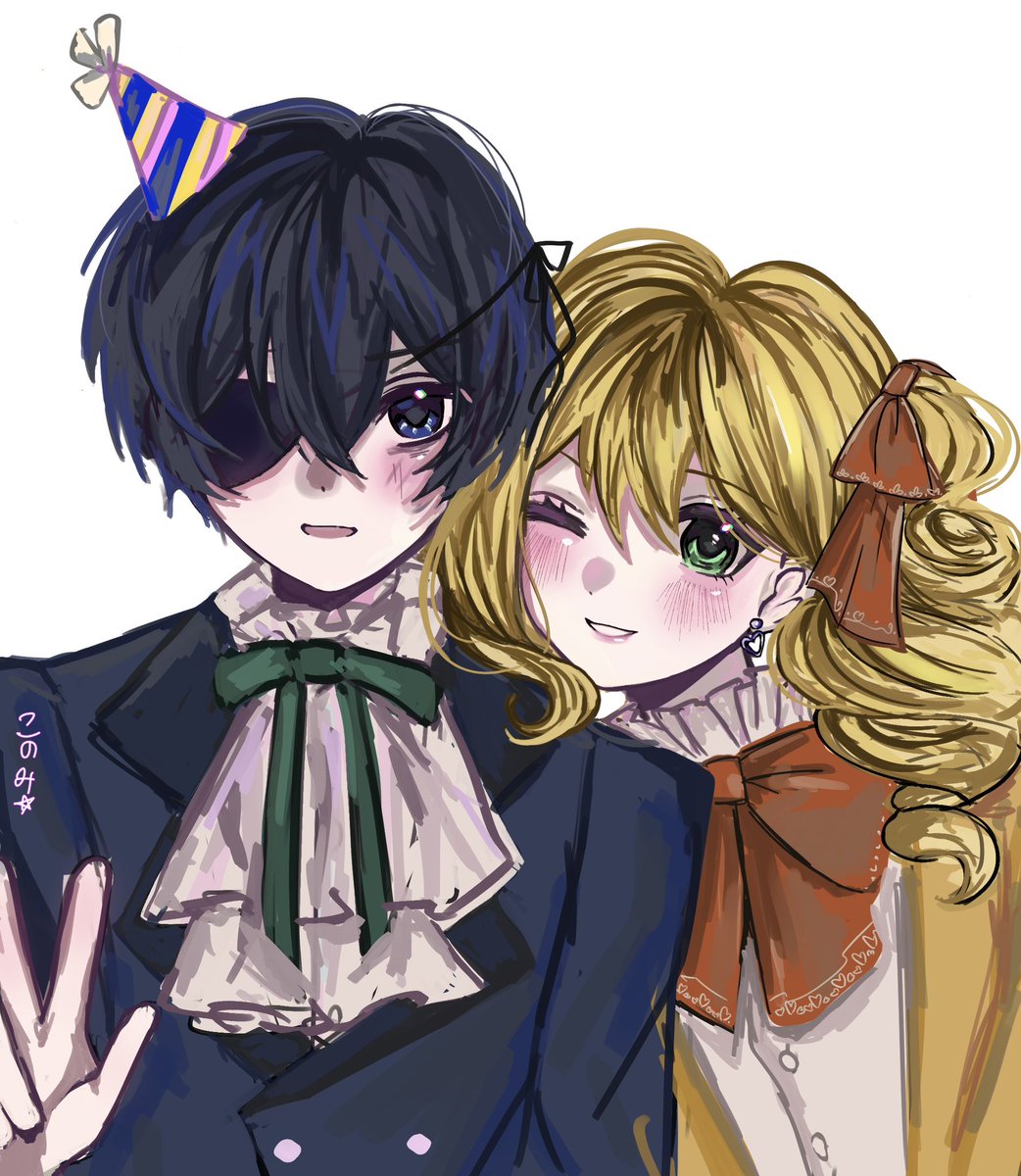 #シエル・ファントムハイヴ誕生祭2025
#坊っ誕20251214
おめでとう！！！！