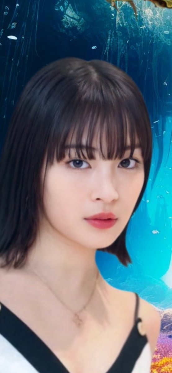 🐰すずちゃんの惑星🪐 🧜‍♀️美しくキメ顔の🐒 👸すずちゃん王女さま