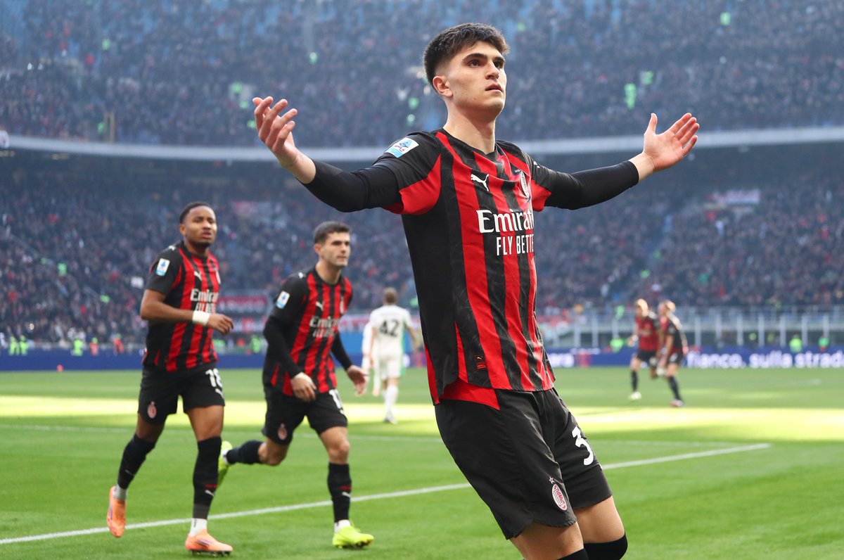 SempreMilanCom's tweet photo. ⭐ Result aside, what a game it was for this young man https://t.co/SHoYTfOwBw