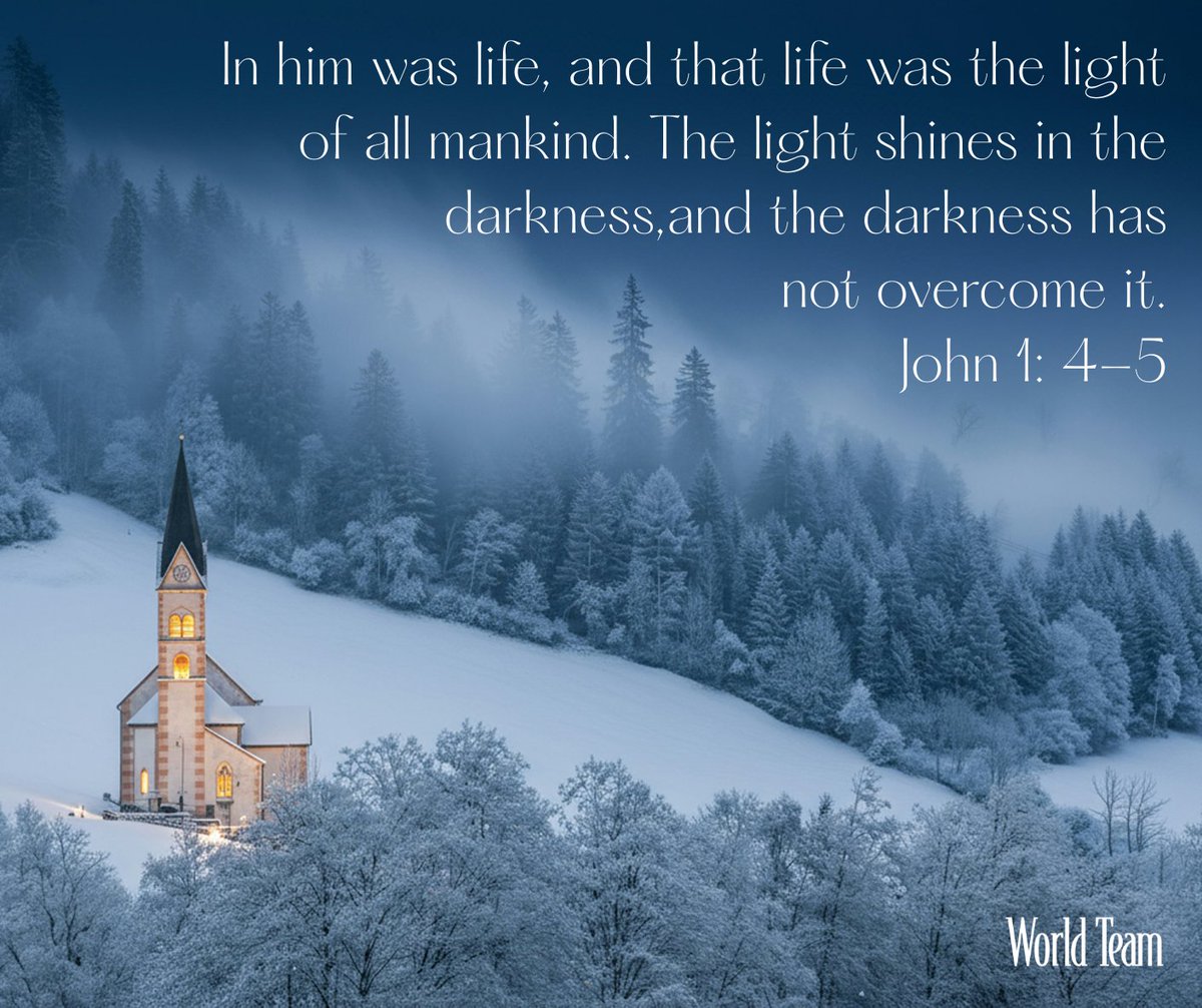 WorldTeamUS's tweet photo. May the light of Christ shine on you this Christmas season. https://t.co/X5BW3XhGgC