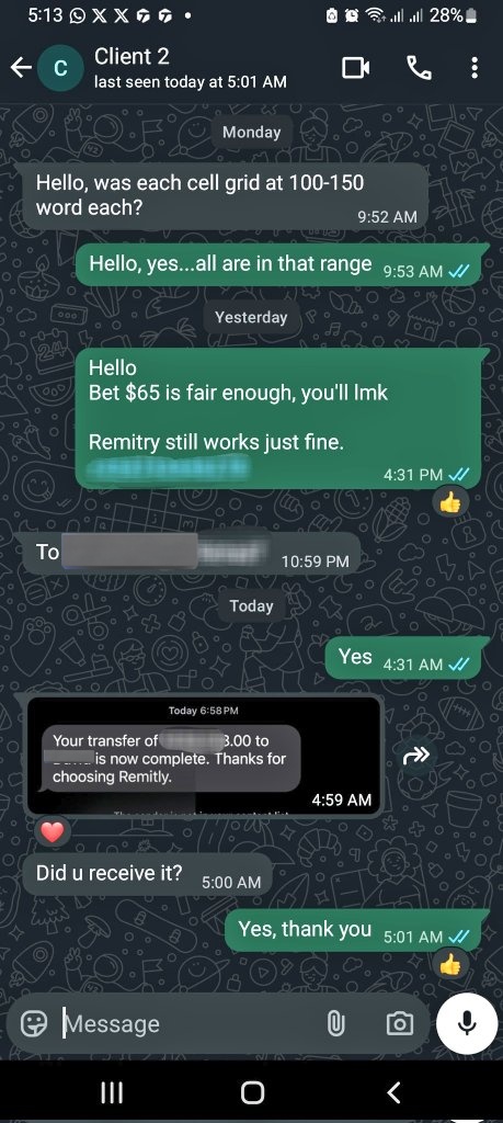 Jhene_Essays's tweet image. Struggling with assignments? 📚✍️
I can help you with:
✓ Spring classes
✓ Essays &amp;amp; papers
✓ Math &amp;amp; Statistics
✓ Dissertations &amp;amp; research projects
✓ Programming &amp;amp; Coding (incl. JavaScript)
✓ Accounting &amp;amp; Finance
✓ Homework &amp;amp; online classes
✓ All types of assignments