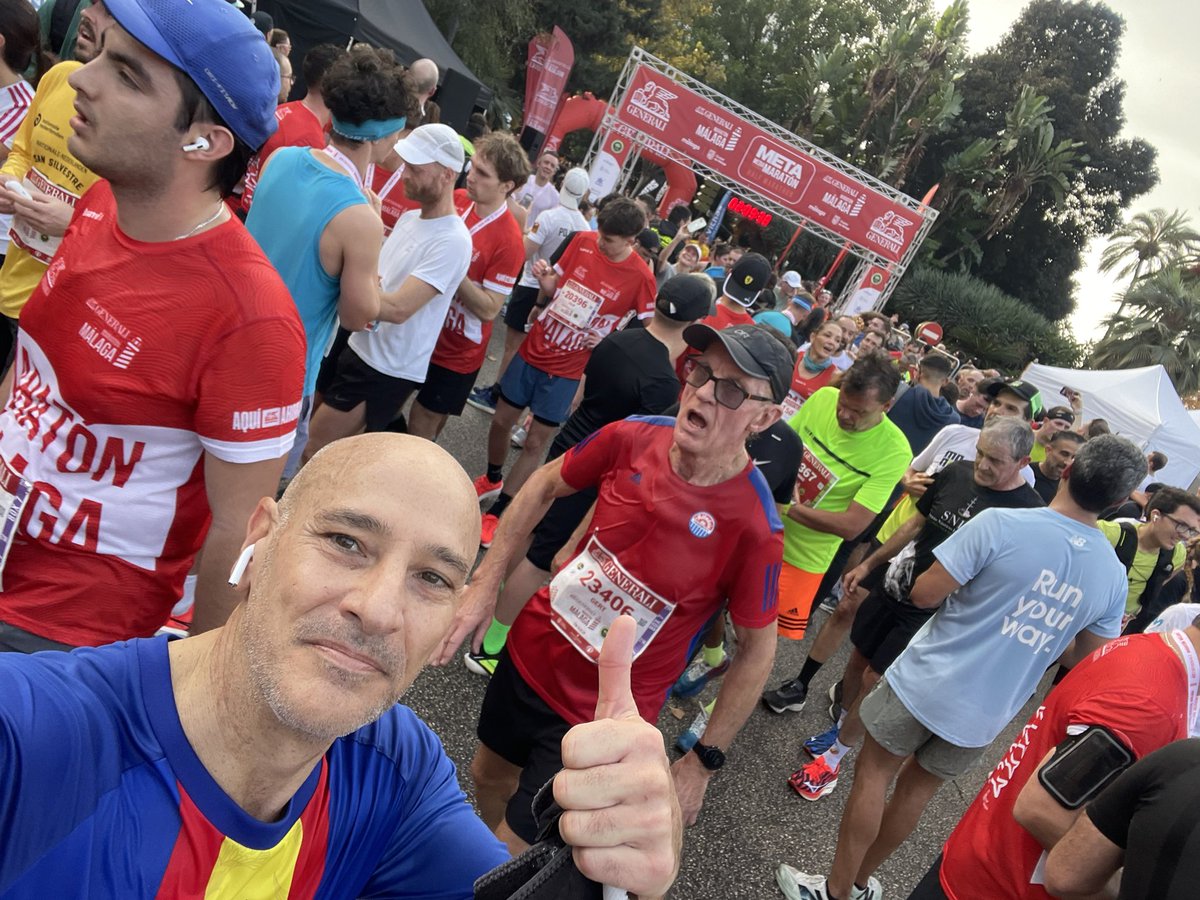 Media maratón de Málaga y con una gran compañía. Málaga siempre invita a correr. Preparados… listos… y terminados. <a href="/maratonmalaga/">GENERALI Maratón Málaga</a>
