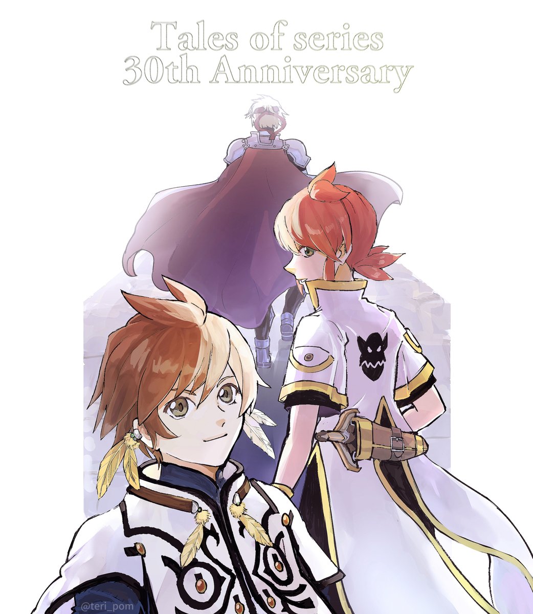 #テイルズ30周年 
おめでとうございます！
