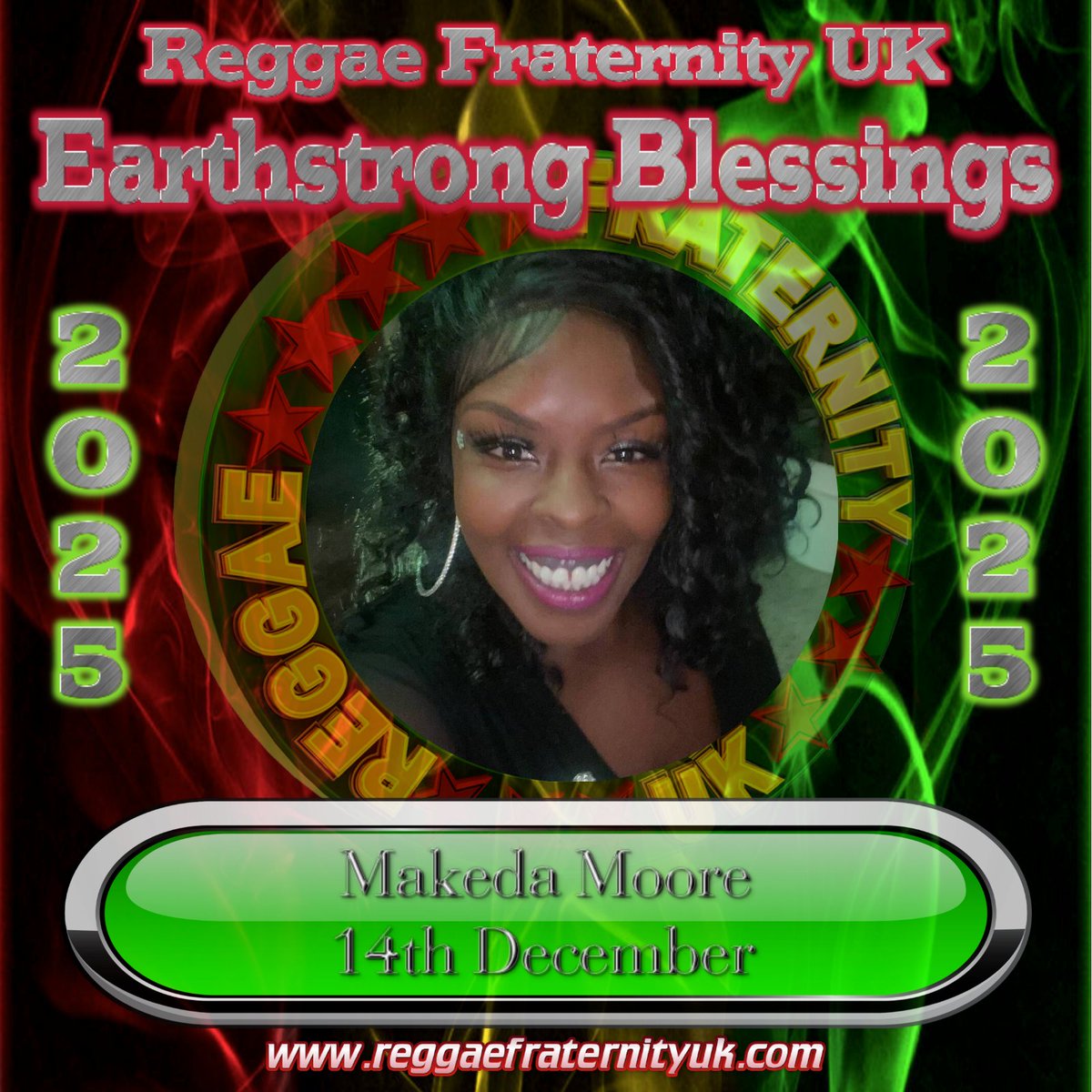 regfraternityuk's tweet image. RFUK sends Earthday Blessings to Singer Makeda Moore on her Special day 🍭🍰🎤🎶😍🎈🎉🎁Have a Wonderful day 🥂🍾🎉🎁🍹🔥🌟 #rfuk #reggae #reggaemusic #earthstrong #artist #singer #promotingukreggaeexcellence #makedamoore