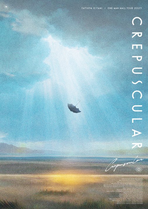 【実績報告】
キタニタツヤ 
One Man Hall Tour 2025“Crepuscular”

「次回予告」の背景映像制作を担当しました。

#キタニタツヤ
#CREPUSCULAR