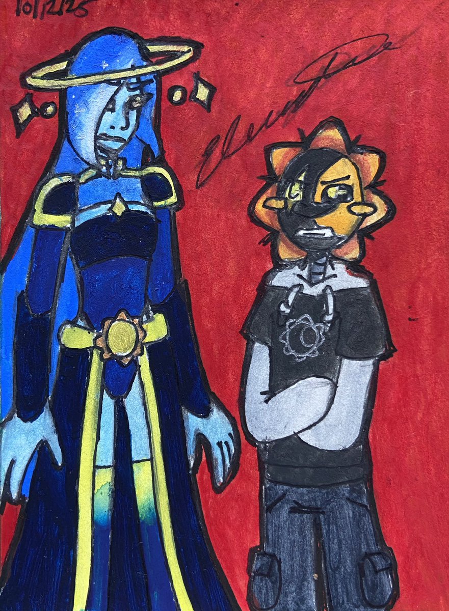 LanternLuck's tweet photo. Revival Rivals!
They probs could have bonded over being revived but their personalities clashed
#Teass #Teaps #Tsams #eclipseandsaturnshow #eclipseandpuppetshow #sunandmoonshow #TeapsEclipse #TsamsEclipse https://t.co/nILmUSKikI