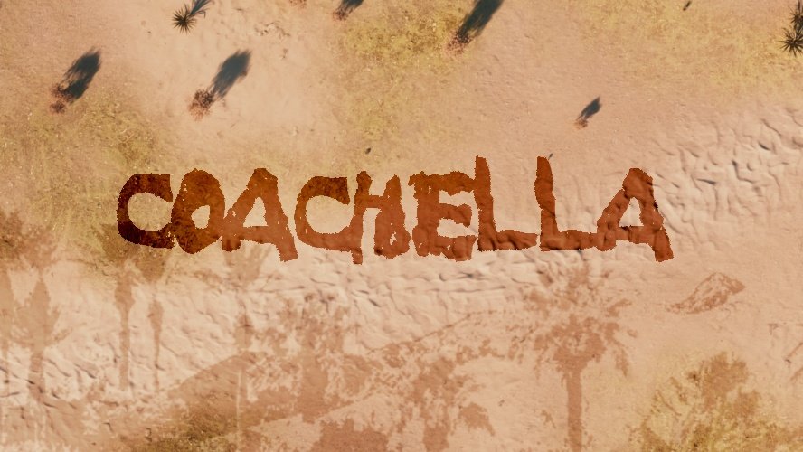 Day Zero: the official start of Coachella. 2026 in the desert.