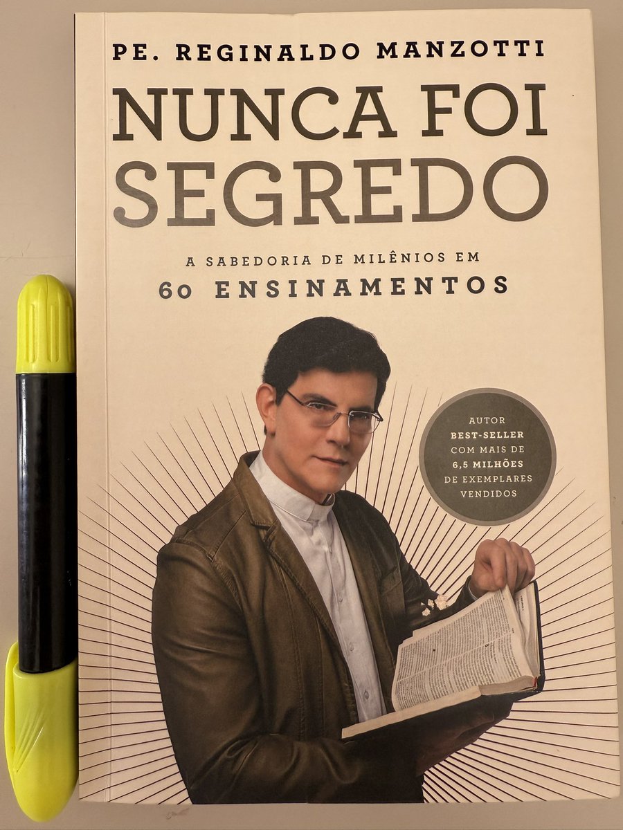 Meta 2025 - 40 livros
Livro 38 de 40 concluído

"Orem sempre, guiados pelo Espírito de Deus.
Fiquem alertas. Não desanimem e orem sempre por todo o povo de Deus" (Ef 6, 18).

"A oração de uma pessoa obediente a Deus tem muito poder" (Tg 5, 16).

É uma visão limitada achar que