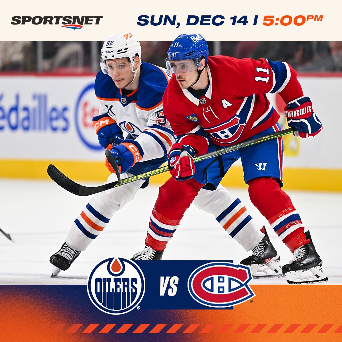 IT'S GAME DAY!

The #Oilers look to make it three wins in a row as they close out a back-to-back set tonight in Montreal.

⏰ 5pm MT
📺 <a href="/Sportsnet/">Sportsnet</a>
📻 <a href="/CHED880/">880CHED</a>
🎥 Oilers+ (post)

#LetsGoOilers