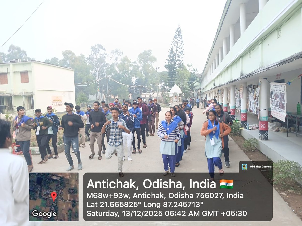 CTEBalasore's tweet photo. Students of CTE, Balasore, participated in the District Level Youth Development Programme sponsored by the DHE, Govt. of Odisha organised by the NSS Co-Unit, Subarnarekha Mahavidyalaya, Baliapala, from 12th to 14th December, 2025.
@DHE_Odisha
@NCTE_Official 
@OdishaOshec https://t.co/4SouffhavR