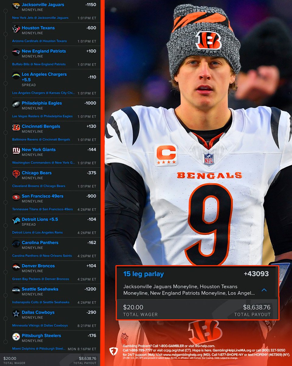 FanDuel Sportsbook tweet media