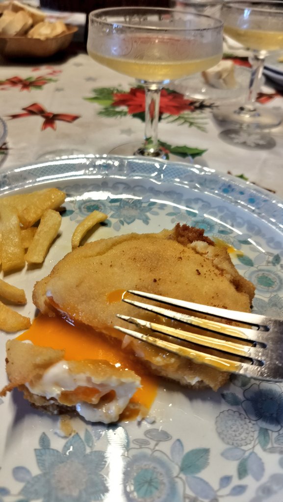 Los 14 de diciembre, en esta casa hay huevos encapotaos 🤤