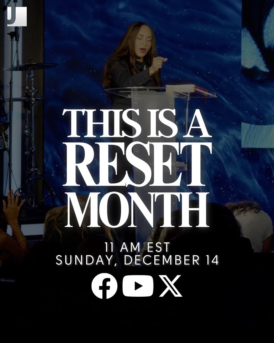 DrJoLynneW's tweet image. 🔥 #PROPHETIC SERVICE this morning!🔥
💥”THIS IS A RESET MONTH”💥

God is speaking, cleansing, aligning and positioning you for blessing.  You will see your year CROWNED with goodness in Jesus’ name.

Holy Spirit please give us eyes to see and ears to hear.  Give us understanding