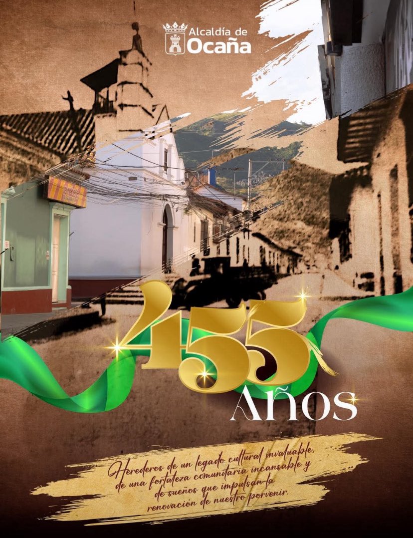 Celebrar los 455 años de Ocaña es como celebrar la vida de aquella abuela anciana que nos recibe a todos con los brazos abiertos y nos abre las puertas de su casa para que sigamos luchando por nuestros sueños. Todos tenemos algo que le debemos a Ocaña. ¡Feliz cumpleaños Ocañeros!