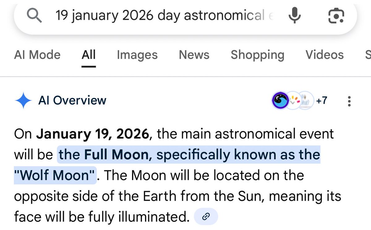 wenshixunn's tweet photo. EXO LORE IS SO FREAKING ALIVE!!!

January 19 is FULL MOON also known as “WOLF MOON” 

ct. google https://t.co/FtcHjmO8zZ