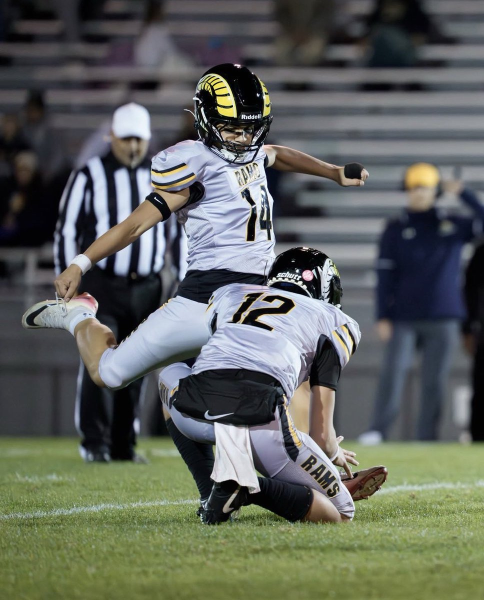 GreenMtnHS_FB's tweet photo. Congratulations to Giancarlo Gutierrez for being selected as
Specialist POY
@JeffcoAthletics 
3A West Metro League

@arankin3310 
@yarnell_aaron 
@JLWade6 
@CoachPContreras 
@LosWithDaMost 
@radjer_DFS 
@CoachSchatt 
@CoachFox30 
@jasonjzotara https://t.co/7FCFUuW3ij