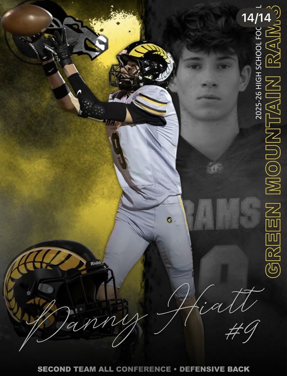 GreenMtnHS_FB's tweet photo. Defense-2nd team- All Conference award winners
@JeffcoAthletics 
3A West Metro League

@Mrickettfb50 LB-Sr.
@NateFritz51 DL-Sr.
Danny Hiatt DB-Jr.
@Alan_johnston_1 Ath-Jr.
Trey Cansler Ath-Sr.

@arankin3310 
@yarnell_aaron 
@JLWade6 
@CoachPContreras 
@CoachSchatt 
@CoachFox30 https://t.co/B9pejezAKU