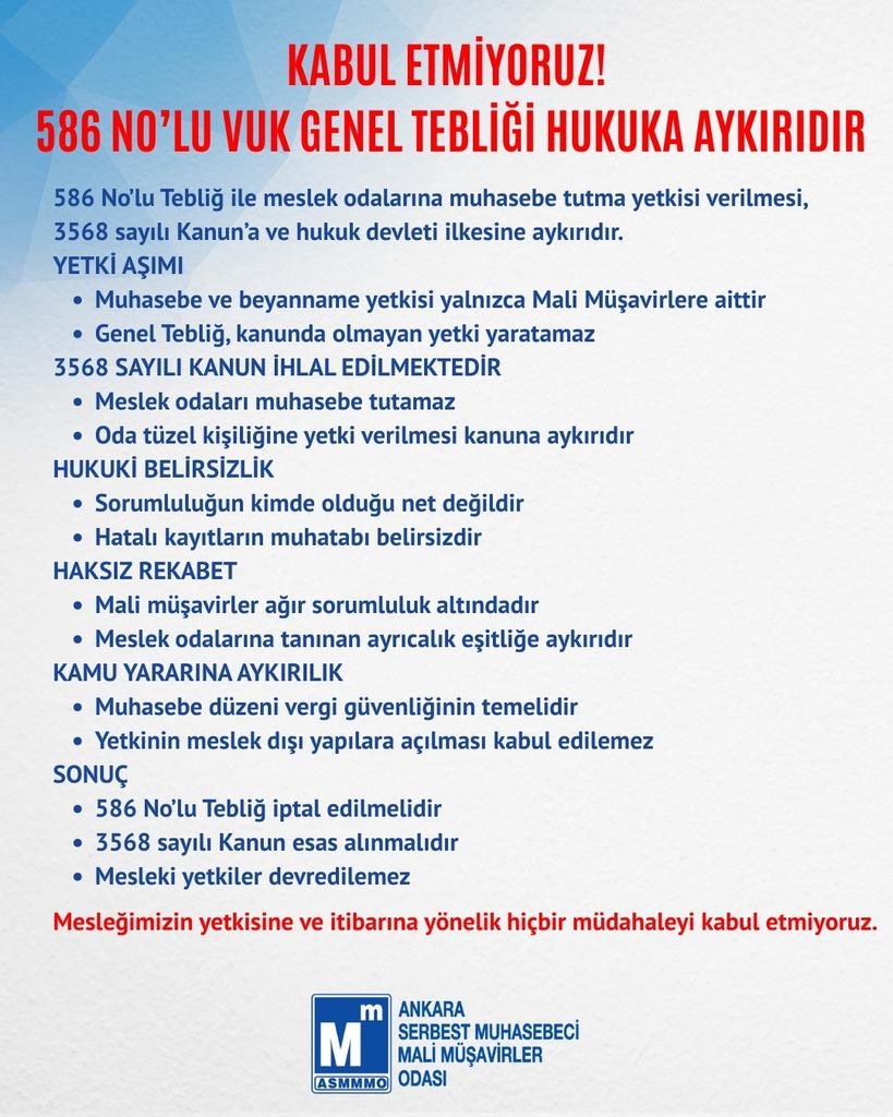 BirelDenis's tweet photo. Yine kimlere alan açmaya çalışıyorsunuz?
Bu açıkça kanunsuzluk
Yarın yine kanunsuz tebliğ ile küçük ve orta ölçekli işletmeler için Ticaret Odalarına da aynı yetkiyi verecekmisiniz? #SMMMYetkiGaspınaHayır @gibsosyalmedya @memetsimsek https://t.co/NR4SrkrVoS