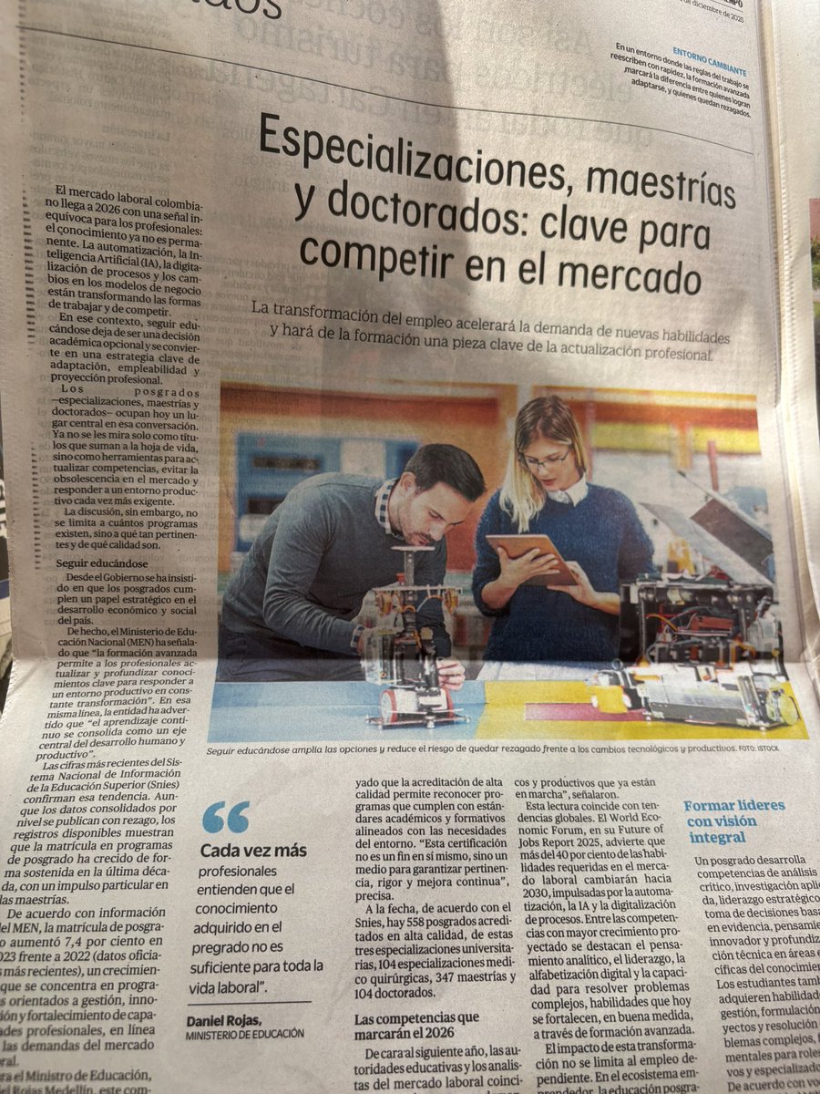 Este tipo de análisis confirma por qué la maestría que estoy cursando <a href="/Maestria_DPenal/">Maestría y Especialización en Derecho Penal</a> está tan bien pensada: rigor, actualidad y visión de futuro. Se nota el cuidado académico y la lectura del contexto. 👏 <a href="/kikedelr/">Enrique Del Rio González</a>