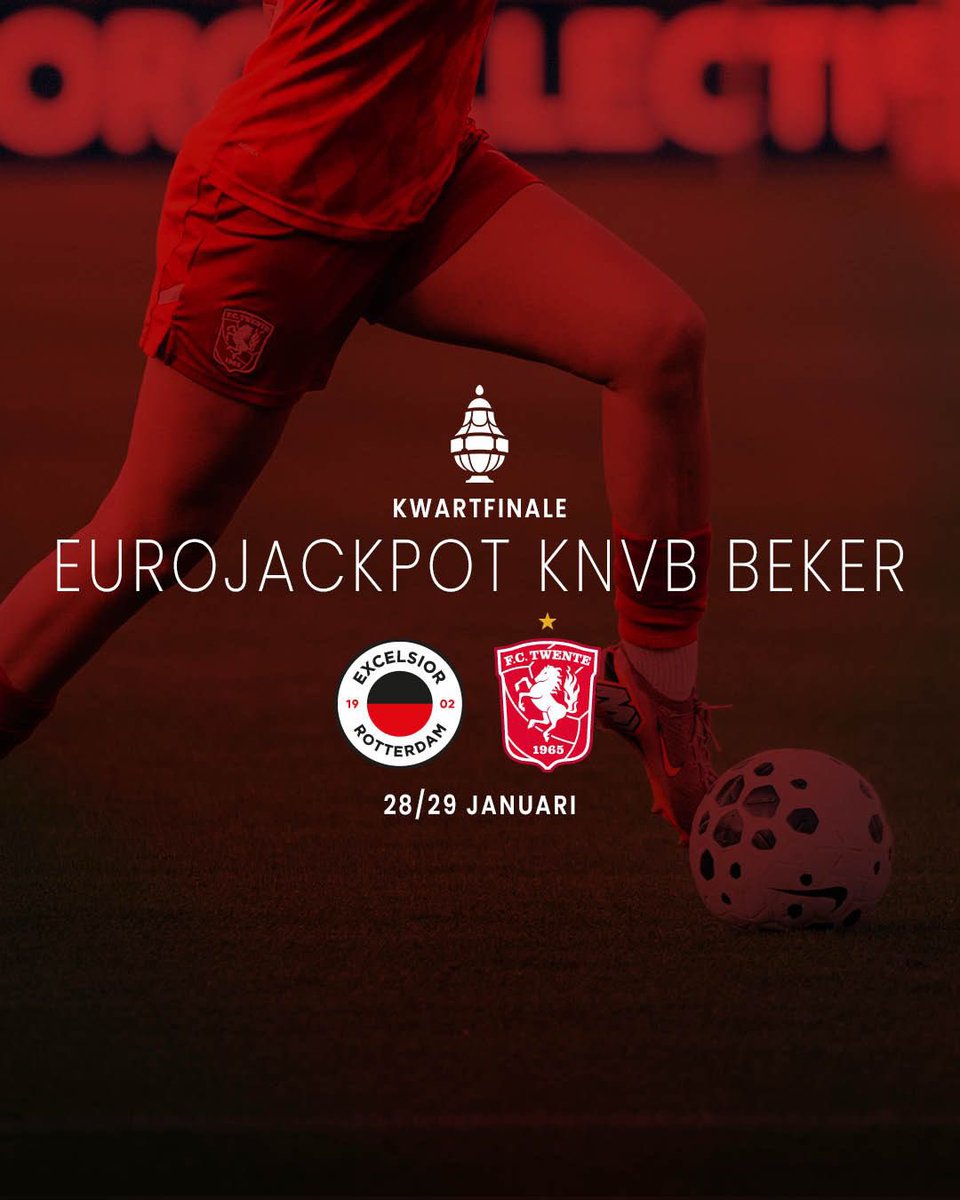 De loting 👊🏻

#FCTwente