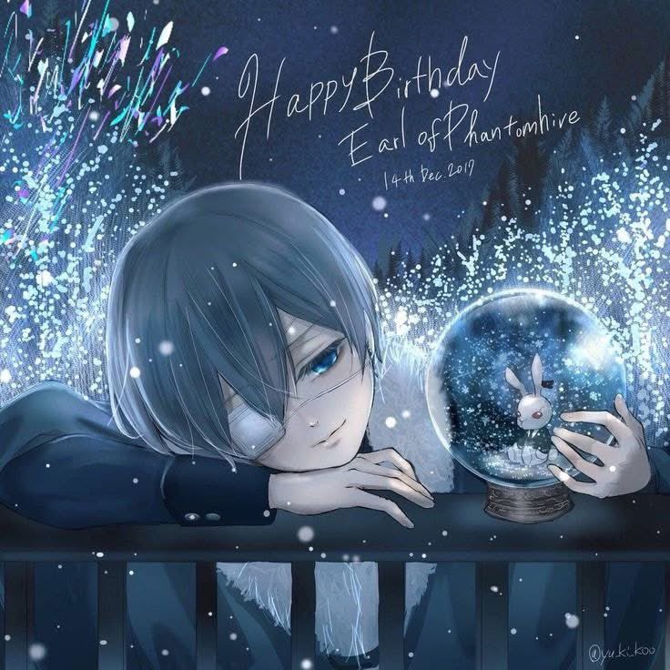 Happy Birthday, Ciel Phantomhive 💙
