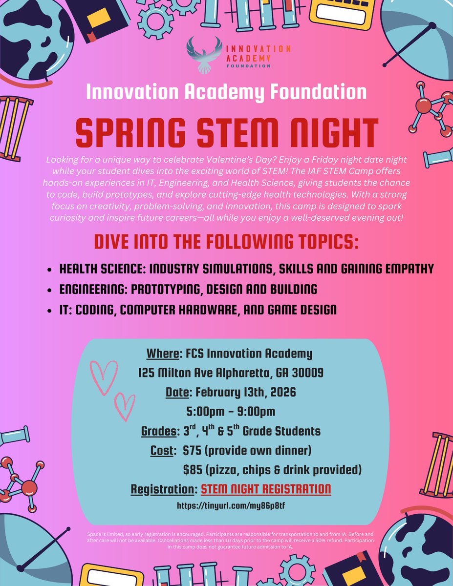 FCS Innovation Academy tweet media